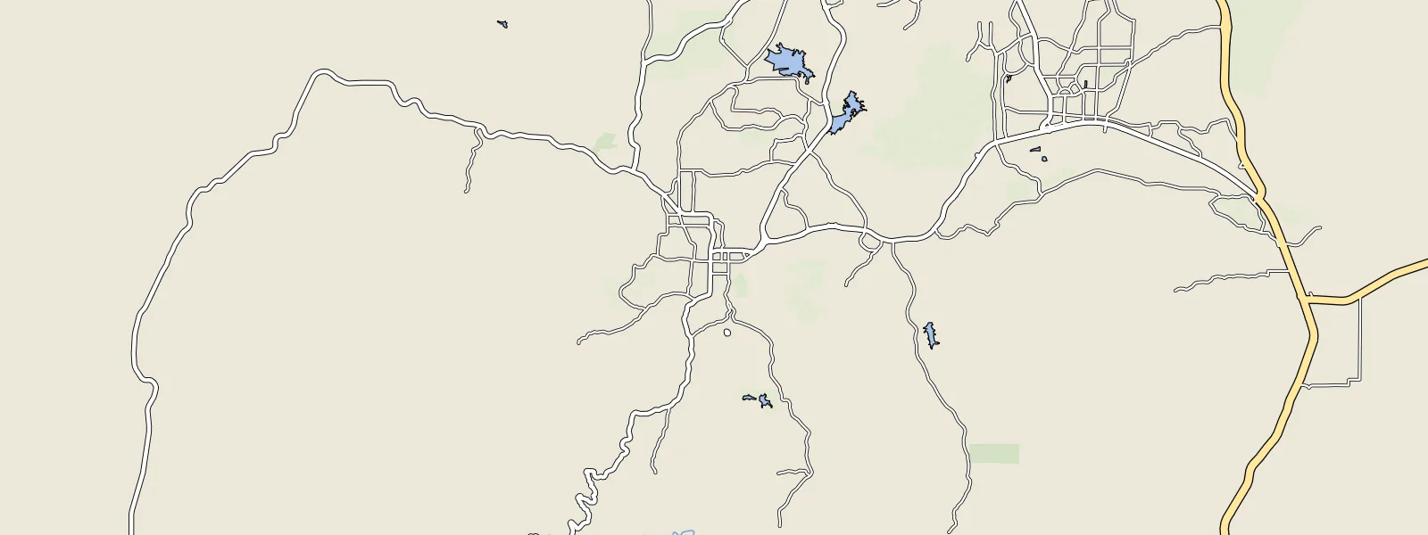Map of Prescott