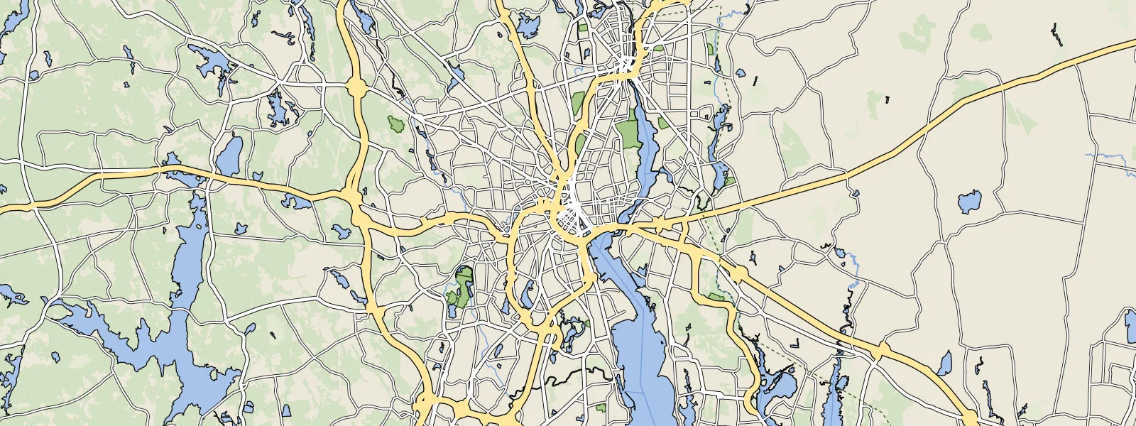 Map of Providence