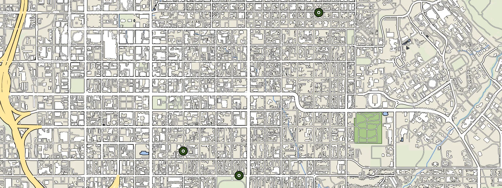 Map of Salt Lake City