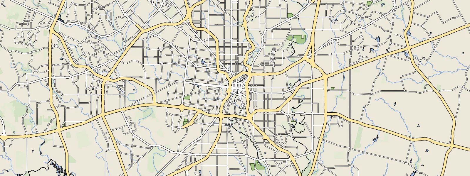 Map of San Antonio
