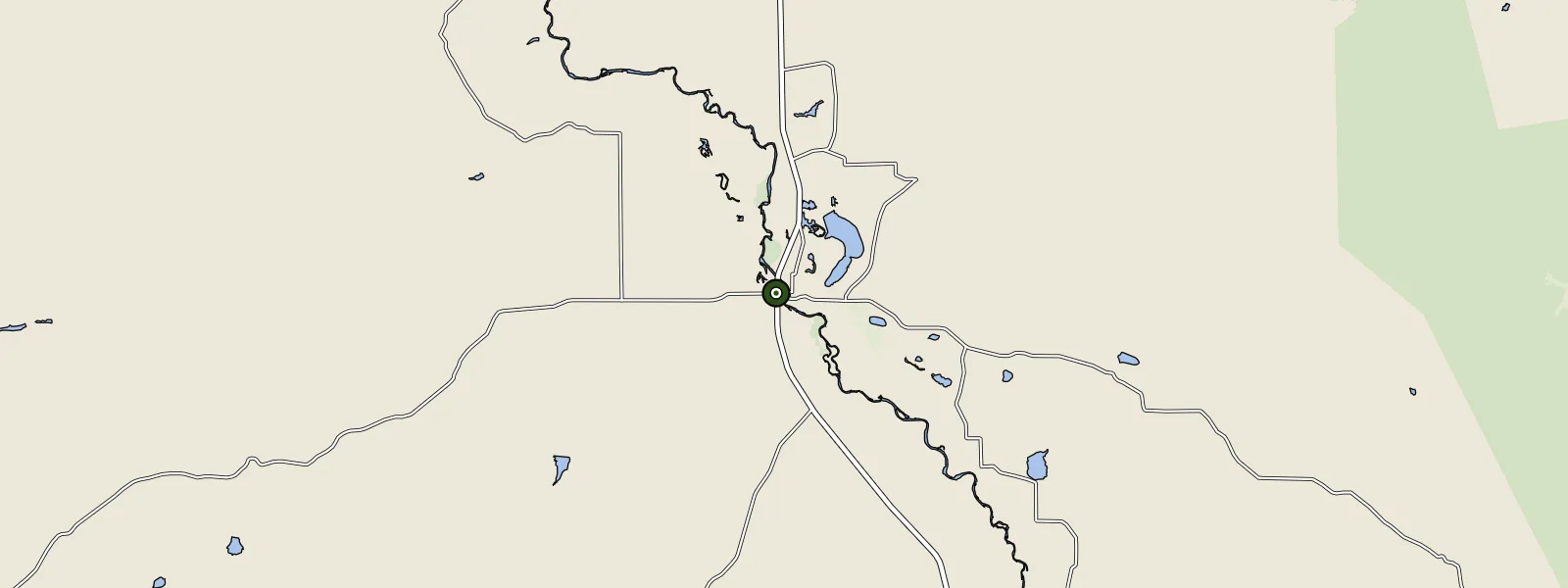 Map of Saratoga