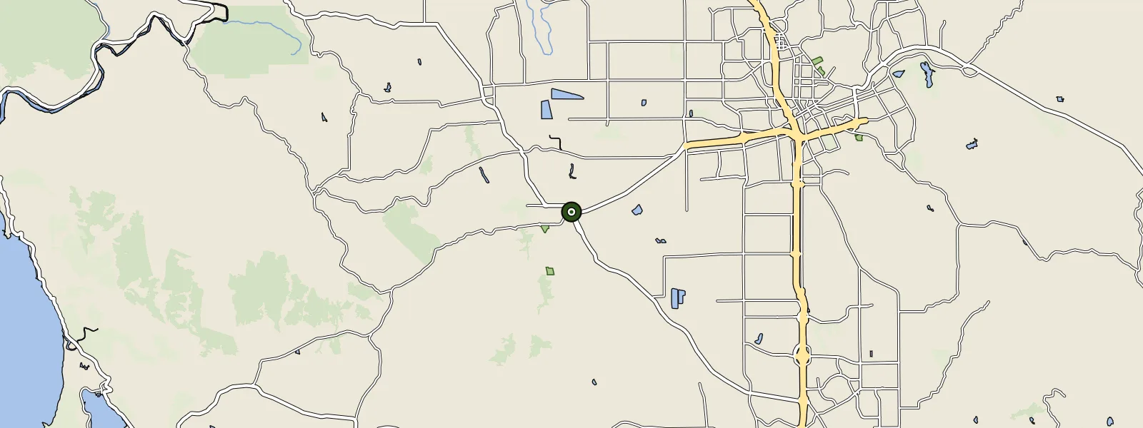 Map of Sebastopol