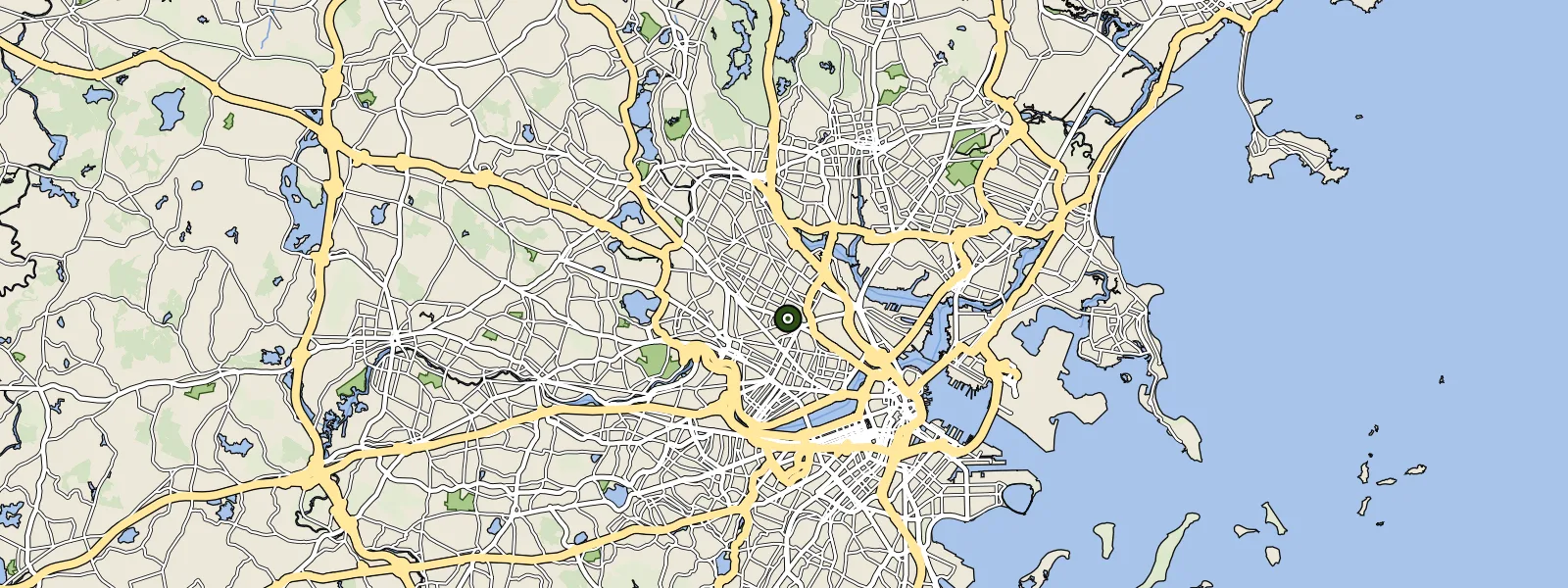 Map of Somerville