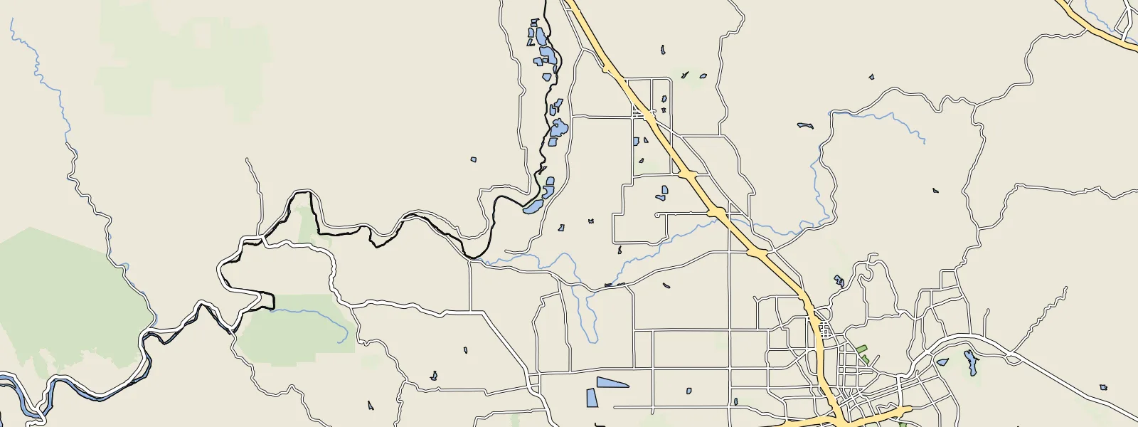 Map of Sonoma