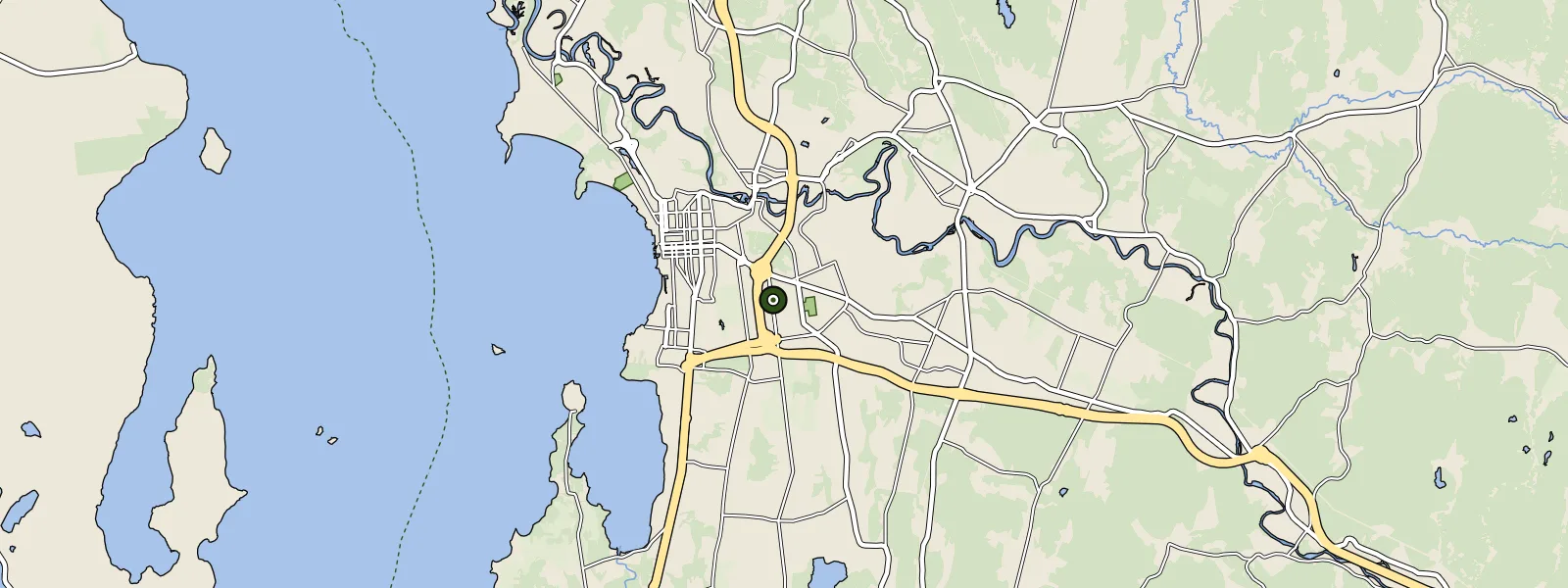 Map of South Burlington