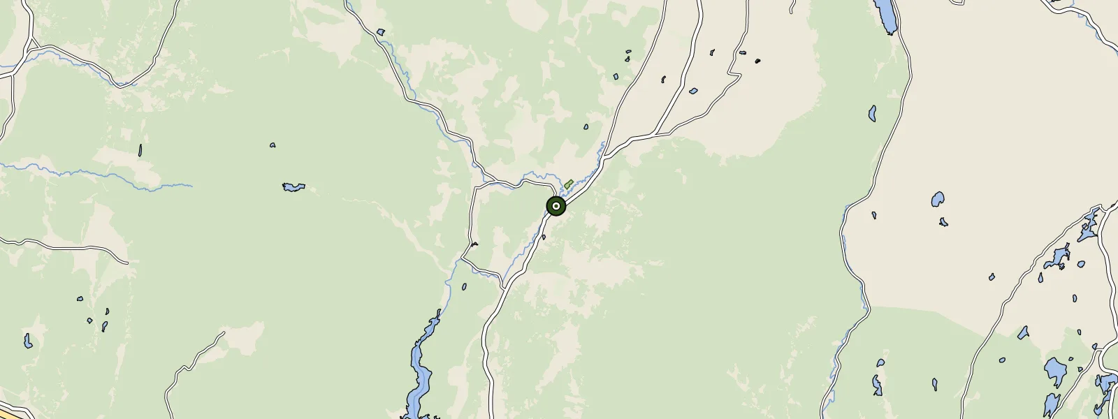 Map of Stowe