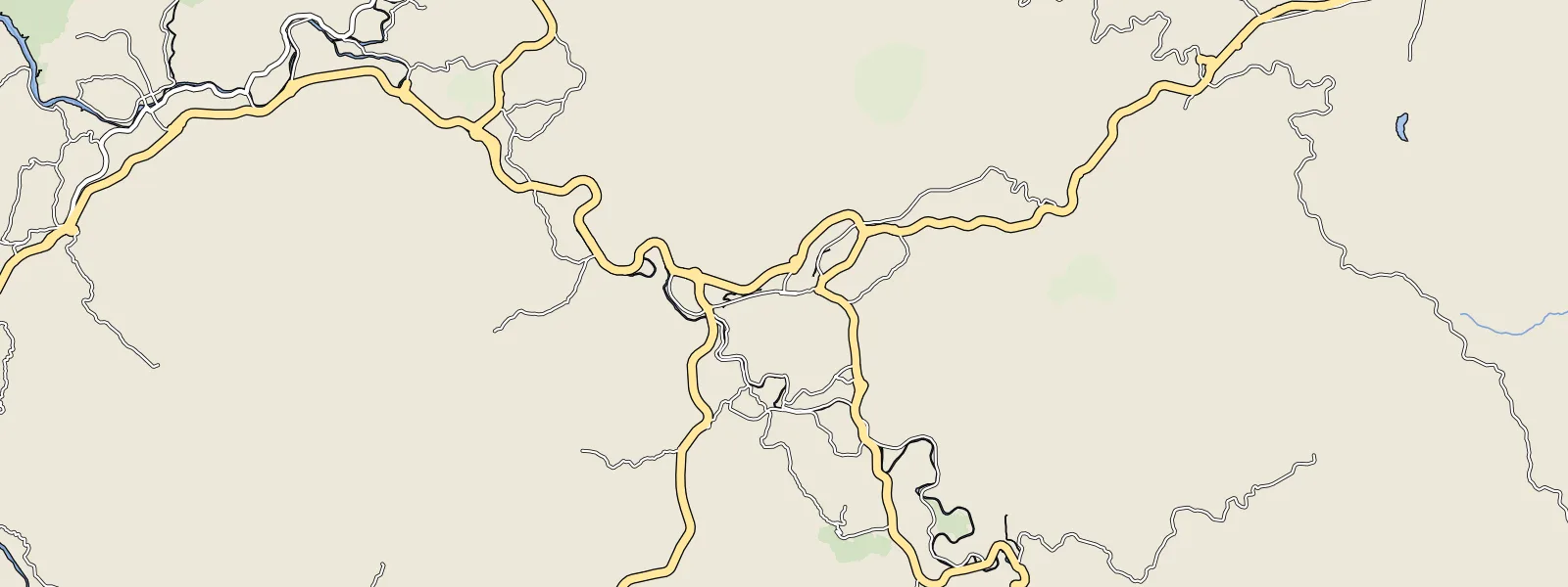 Map of Sylva