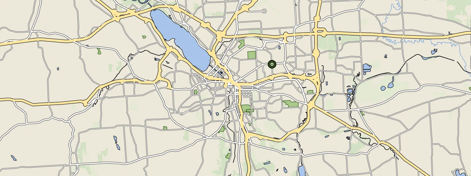Map of Syracuse