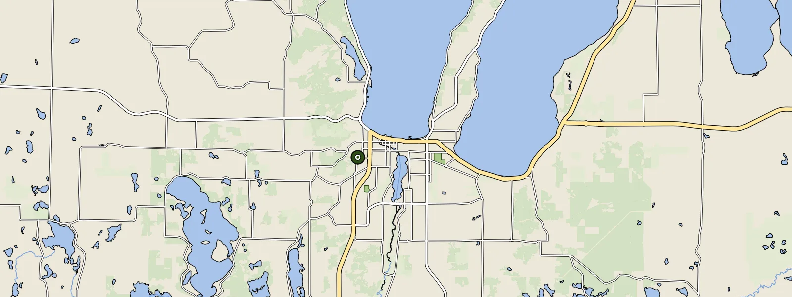 Map of Traverse City