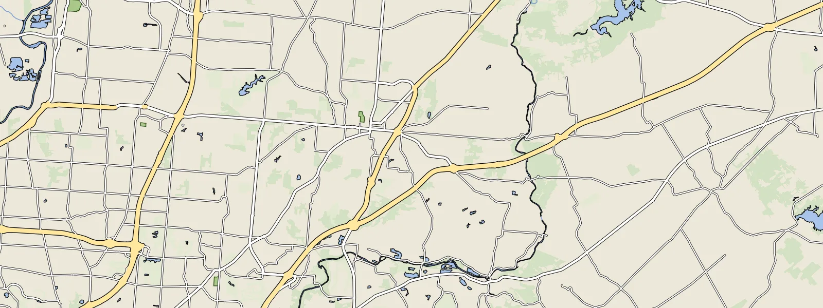 Map of Warren