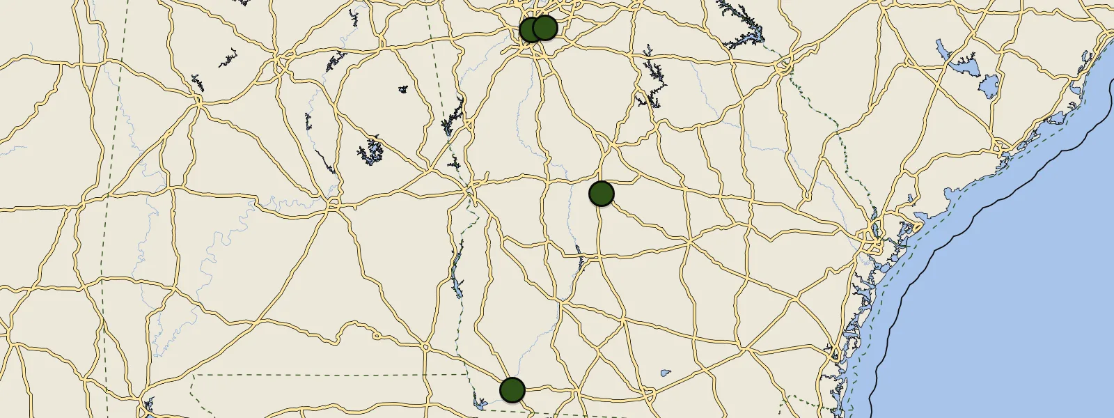 Map of Georgia
