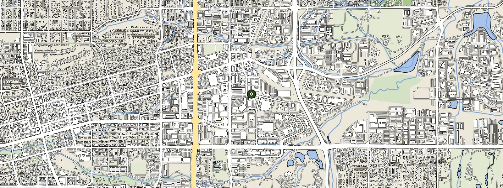 Map of Nude Foods Market