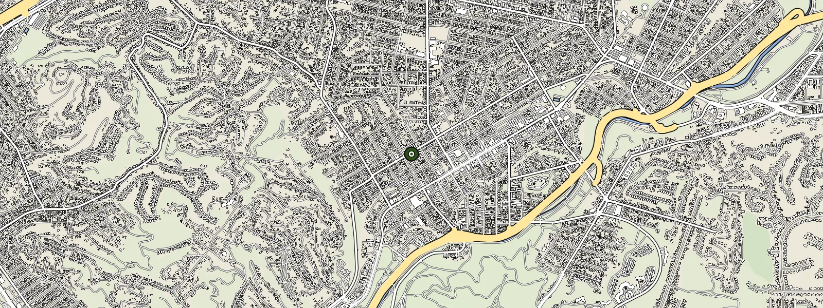 Map of Sustain LA