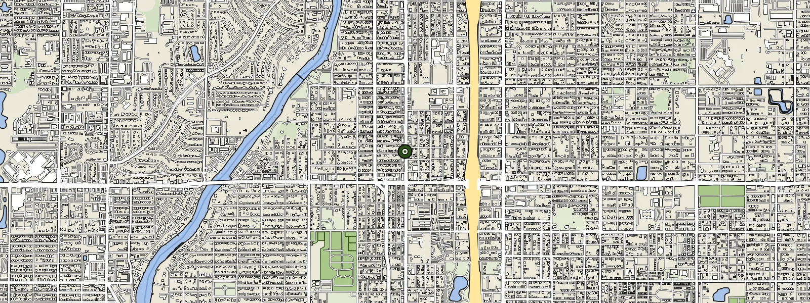 Map of Lufka Refillables Zero Waste Store Seminole Heights