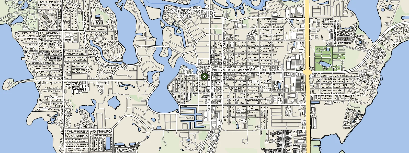 Map of Moonberry Mercantile and Trading