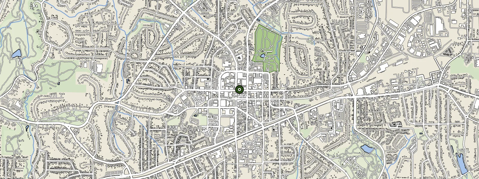 Map of RoofTop Trails