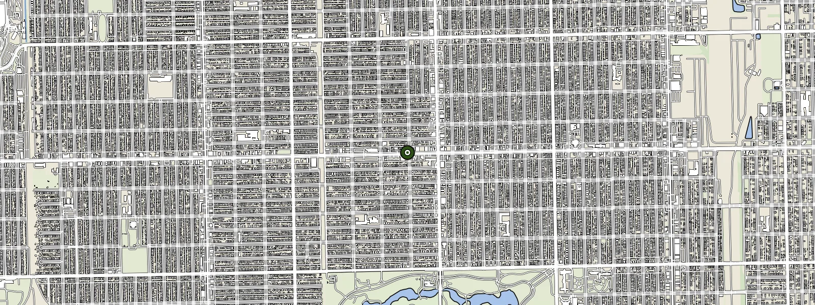 Map of The Eco Shop & Refillery