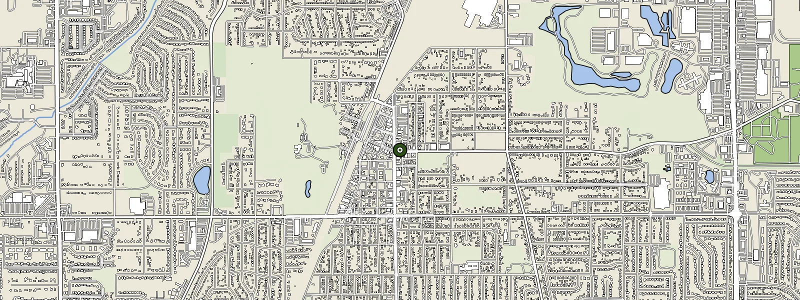 Map of Gaia's Market & Refillery