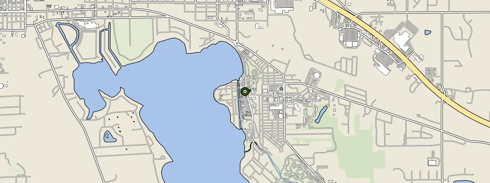 Map of Nine Pines Apothecary