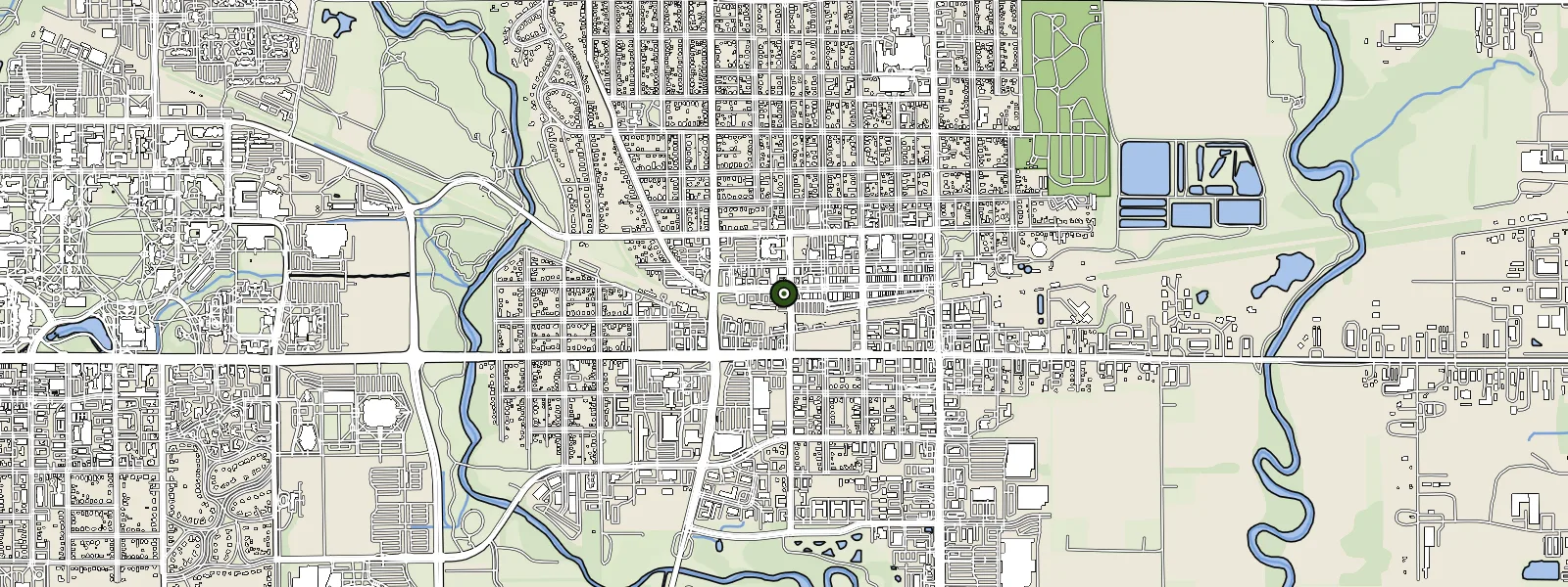 Map of Z.W. Mercantile