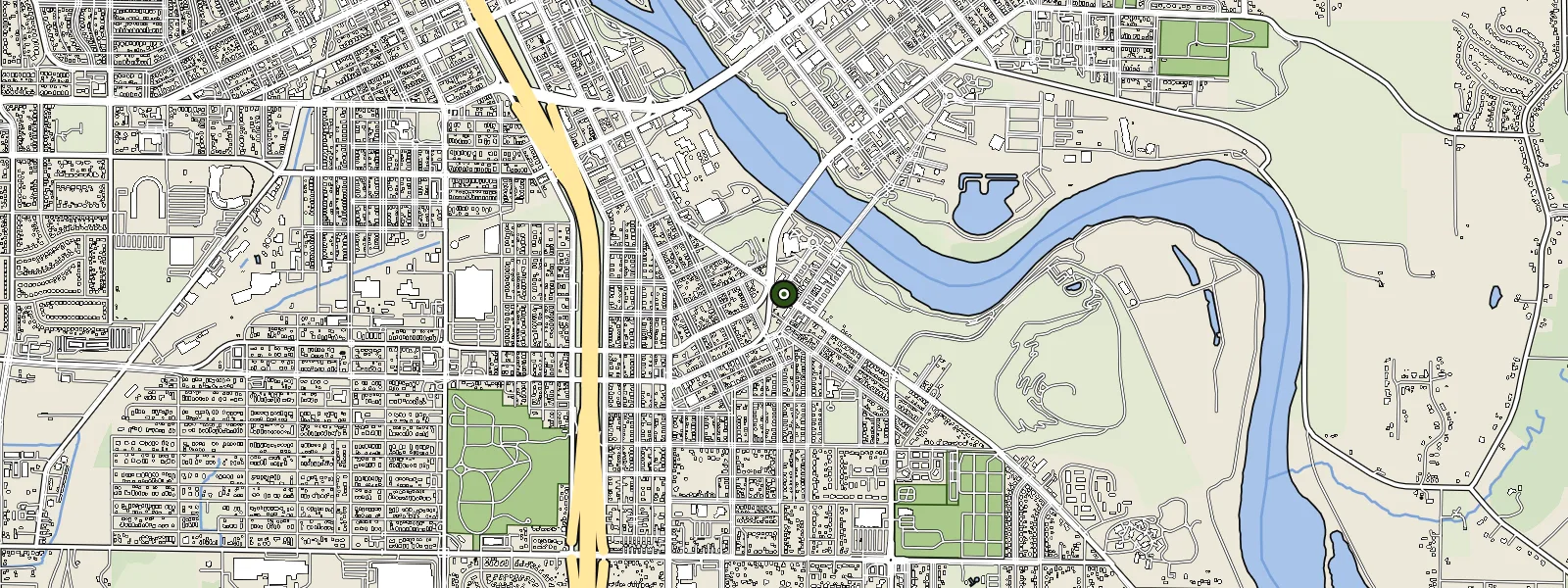 Map of Indigo River & Co.