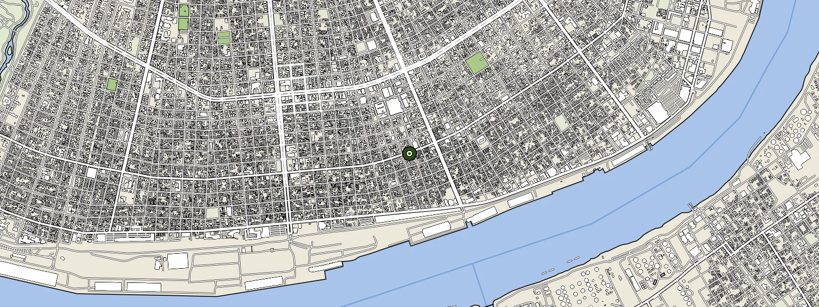 Map of Vintage Green Review