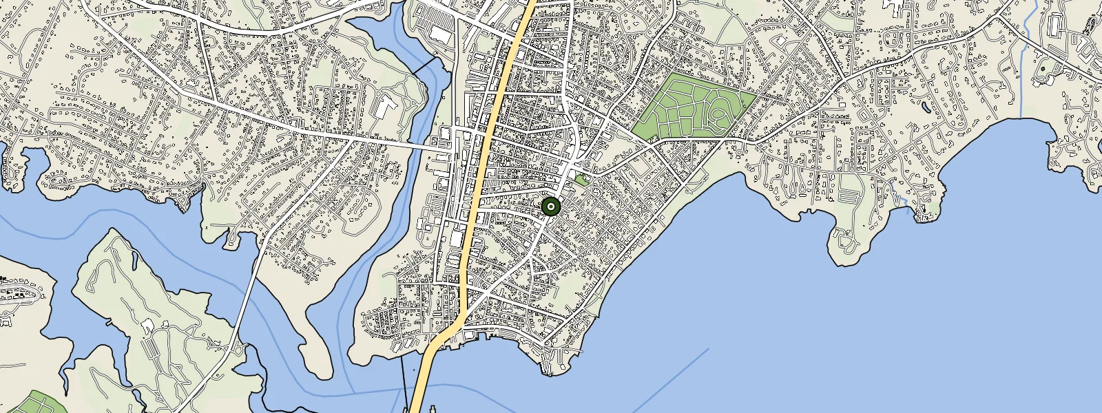 Map of Unpacked Living Beverly