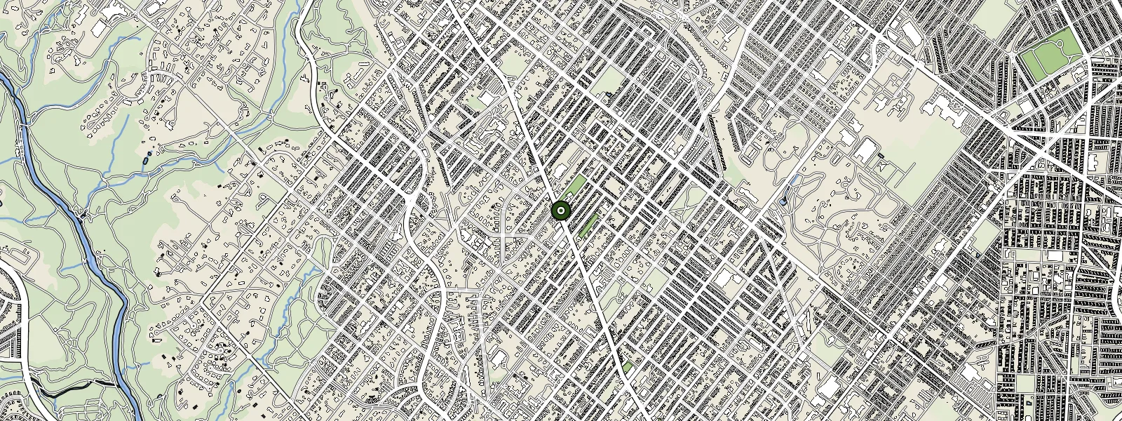 Map of Perennial Refill Hub