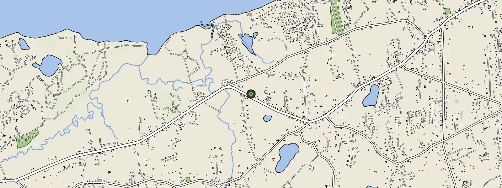 Map of Pure Vita Modern Apothecary Studio