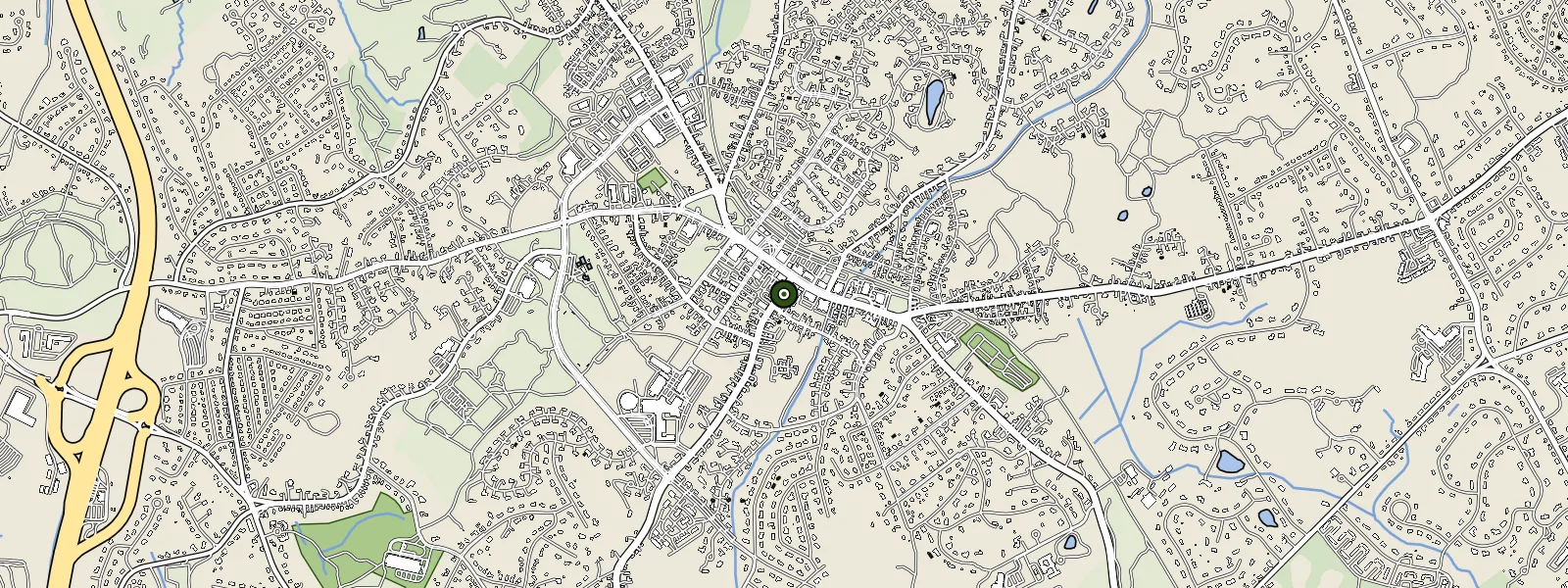 Map of Center Goods