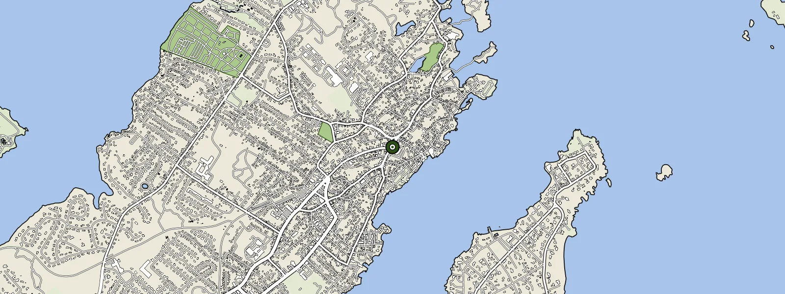 Map of MacRae's Sustainable Goods