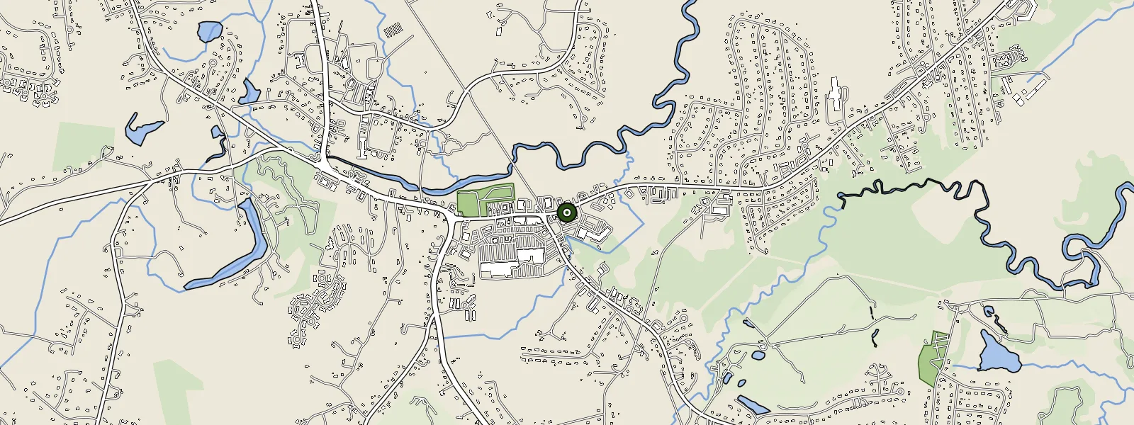 Map of Four Corners Supply Co