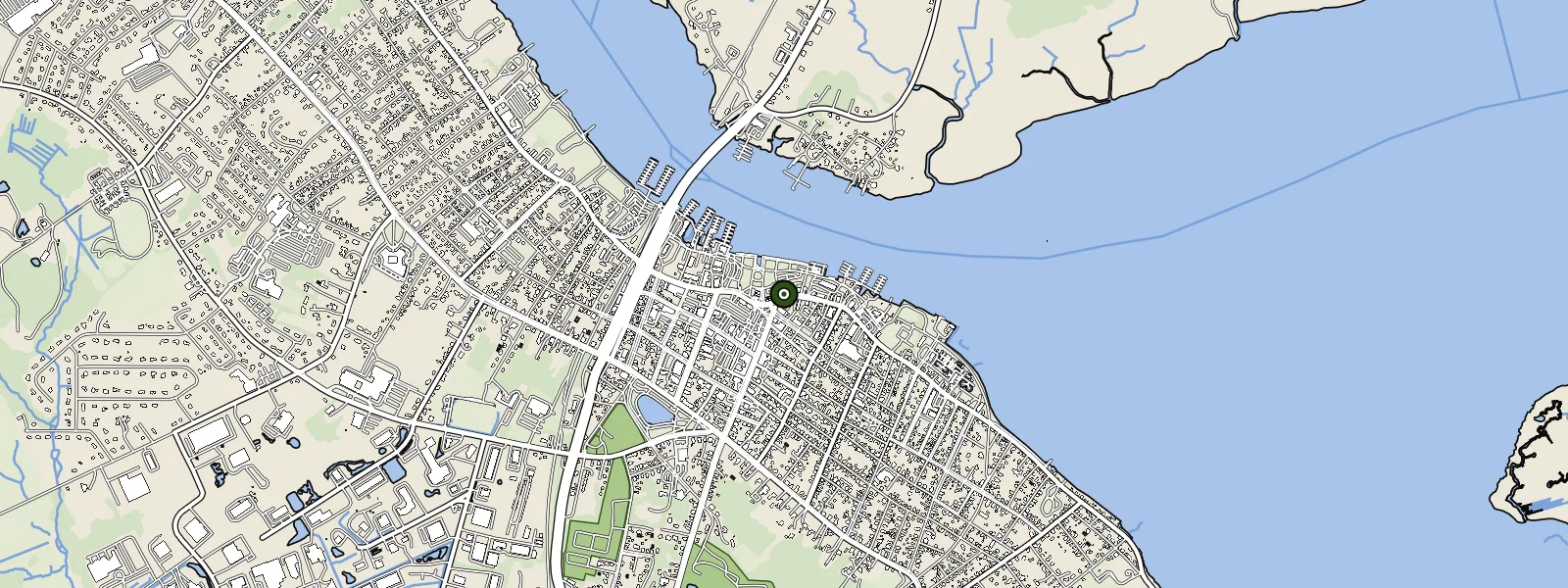Map of Green House Goods