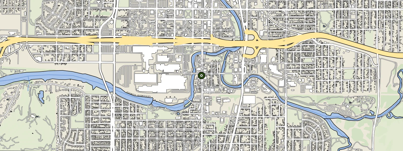 Map of Clean Refillery