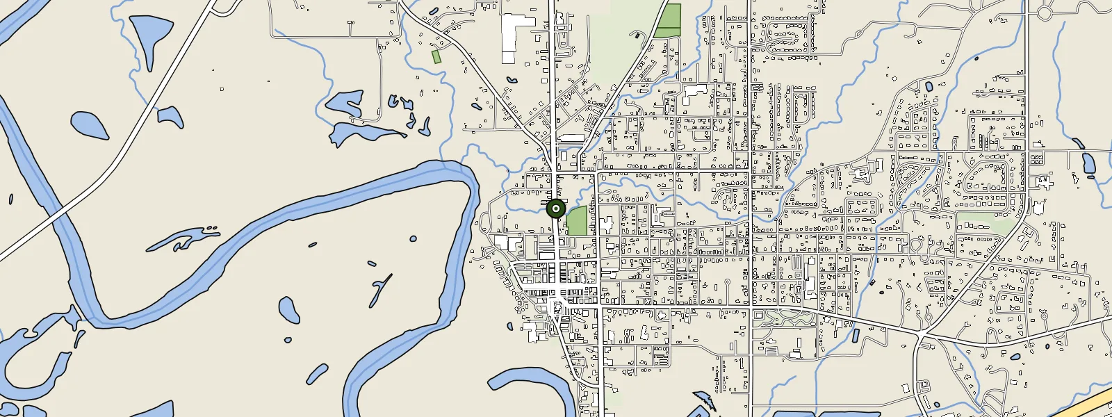 Map of The Refilling Station