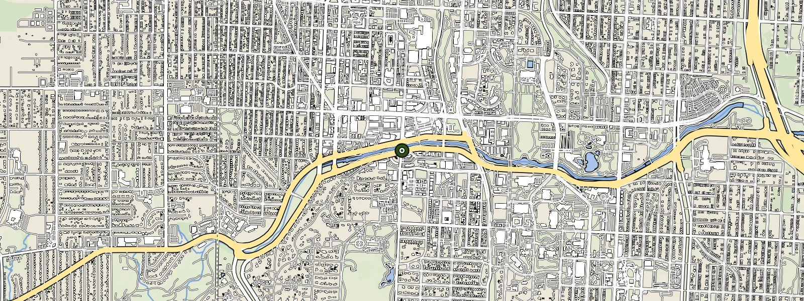 Map of Soap Refill Station - KC