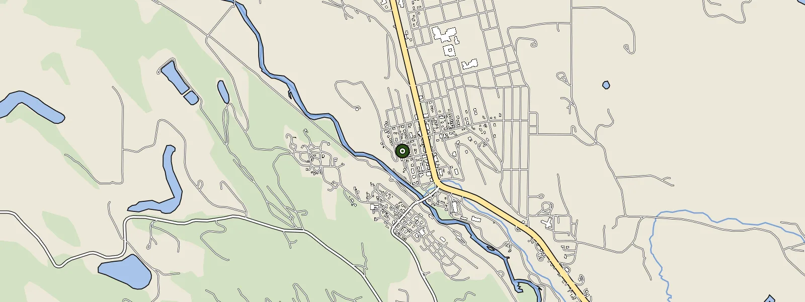 Map of Keligreen