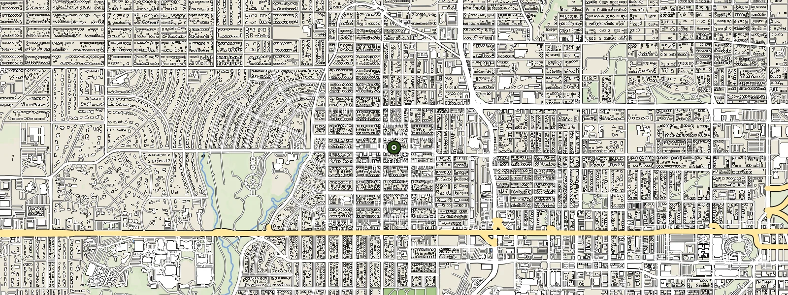 Map of Exist Green