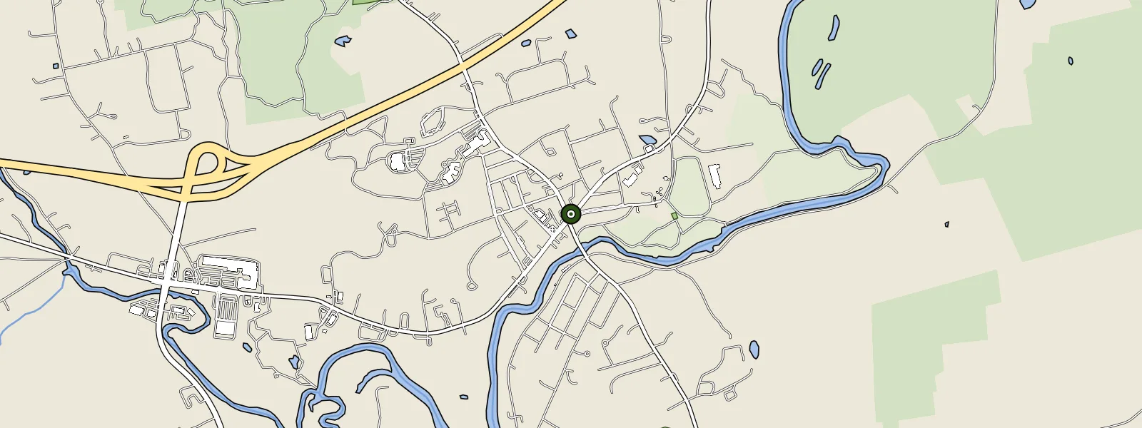 Map of Monadnock Green Shop