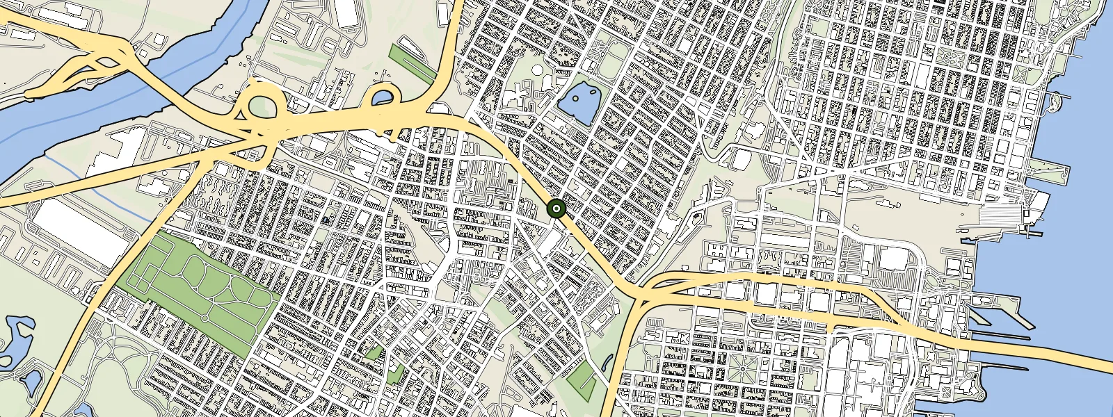 Map of Lucky Honeybee Goods + Gifts