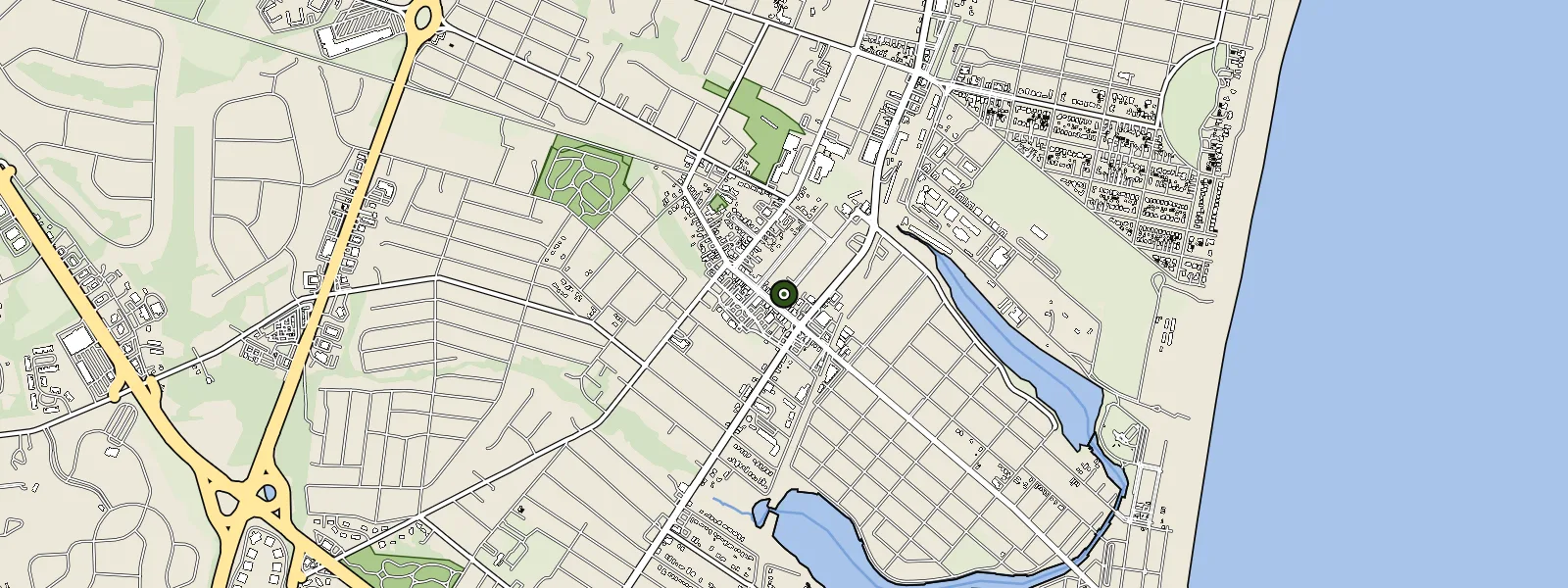Map of Greater Goods Refillery