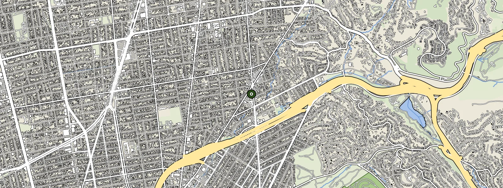 Map of Re-Up Refill Shop