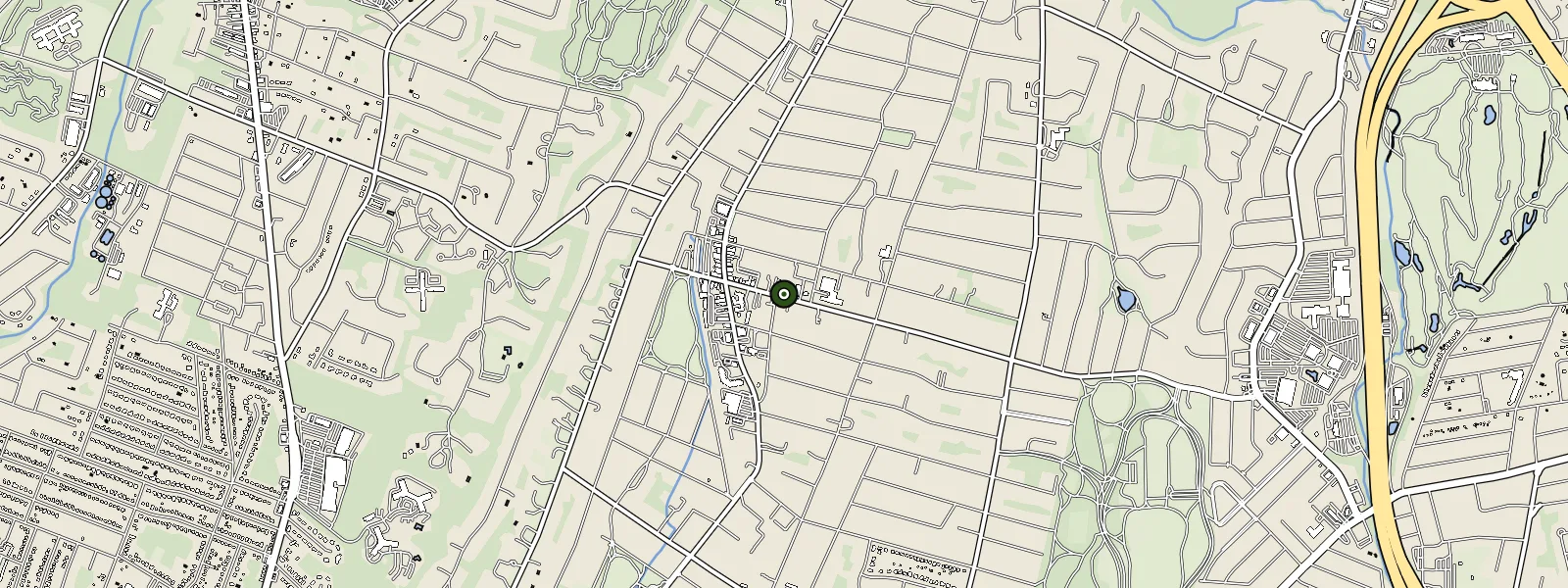 Map of DRY GOODS REFILLERY