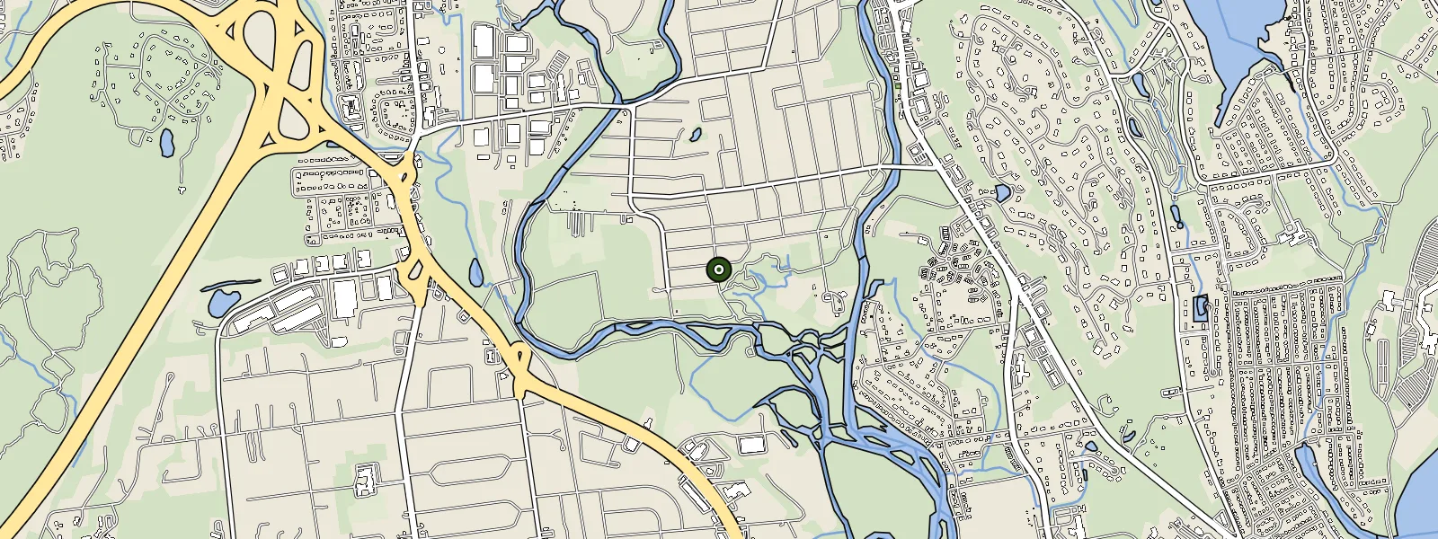 Map of Woodlawn Refills