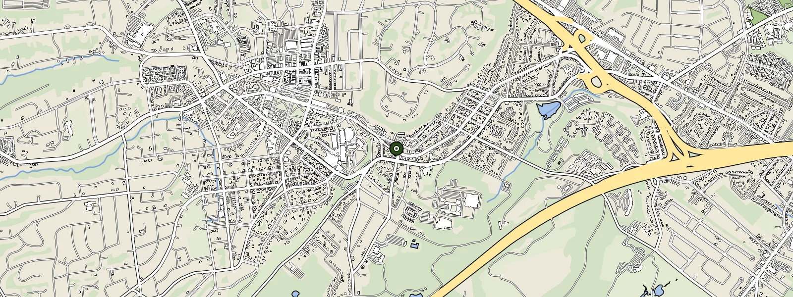 Map of Sustainable Haus Mercantile