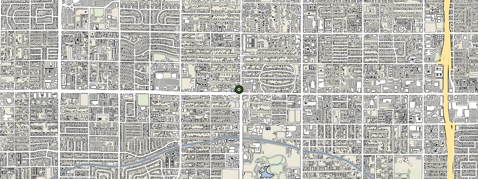 Map of Desert Refillery