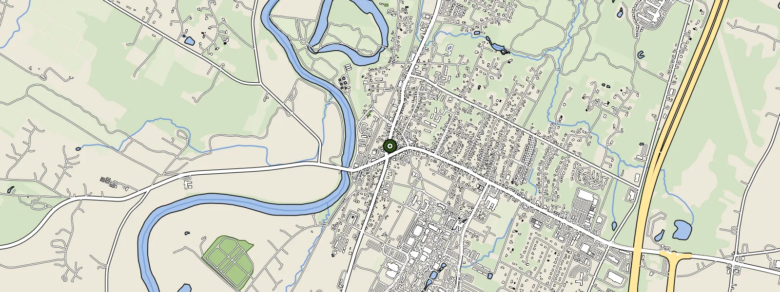 Map of Black Cat Bulk Goods