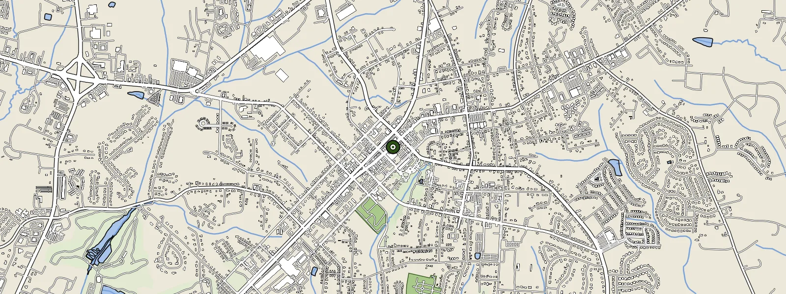 Map of The Refillery LKN