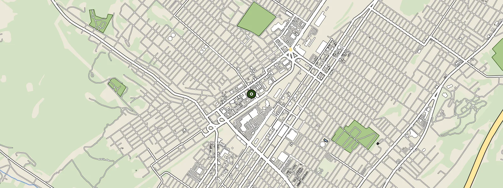 Map of Wildfire | Eco Friendly Boutique & Refillery
