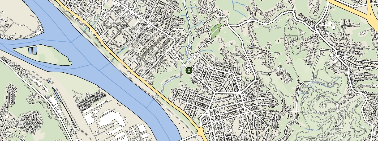 Map of Roxanne's Refillery